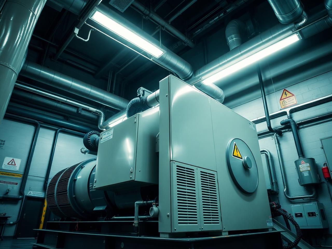 Audit Energi + Retrofit VSD 132 kW