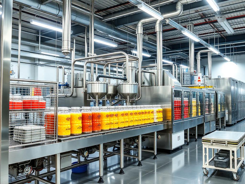 Food & Beverage industry