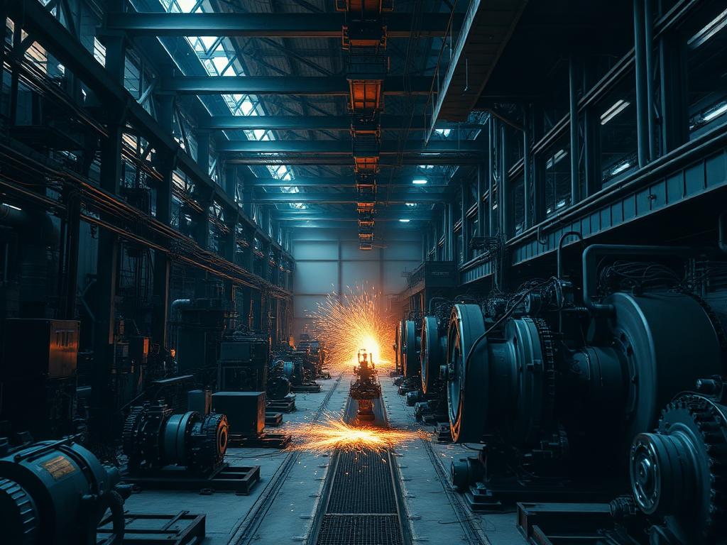 Manufacturing industry