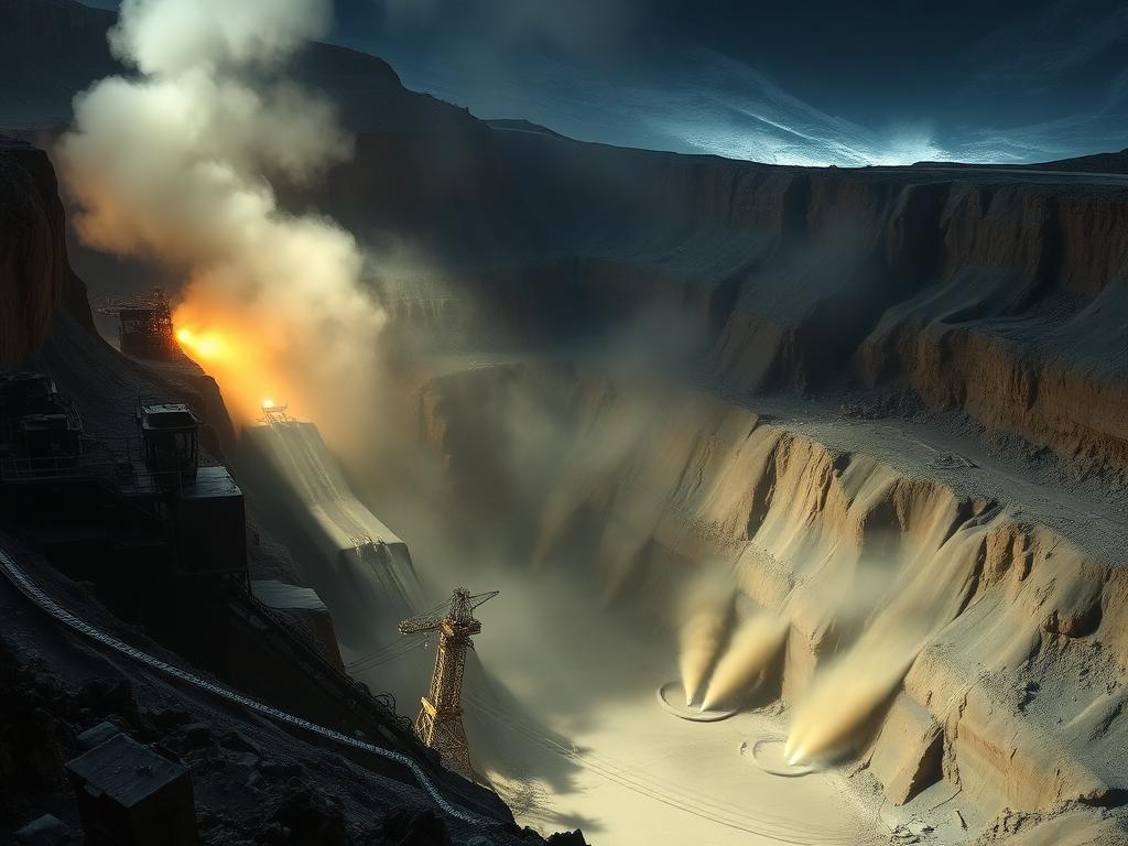 Mining industry