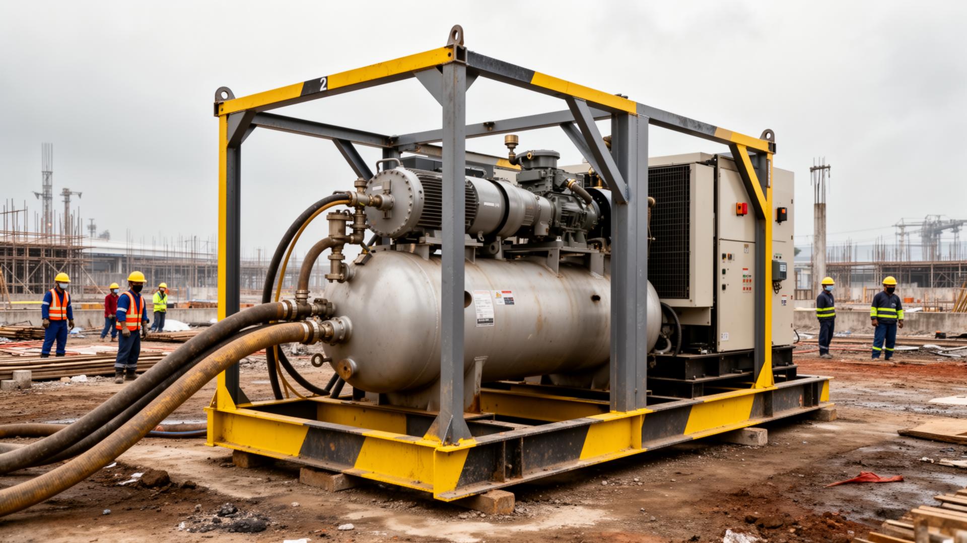Sewa Compressor Proyek EPC